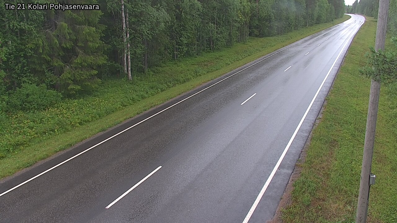 Kelikamerat Kuva Tie 21 Kolari, Pohjasenvaara, Kolari, Lappi