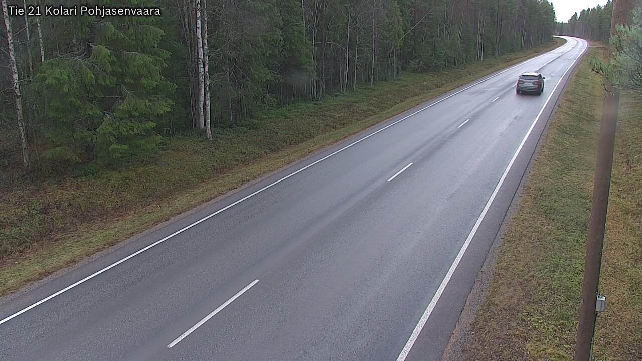 Kelikamerat Kuva Tie 21 Kolari, Pohjasenvaara, Kolari, Lappi