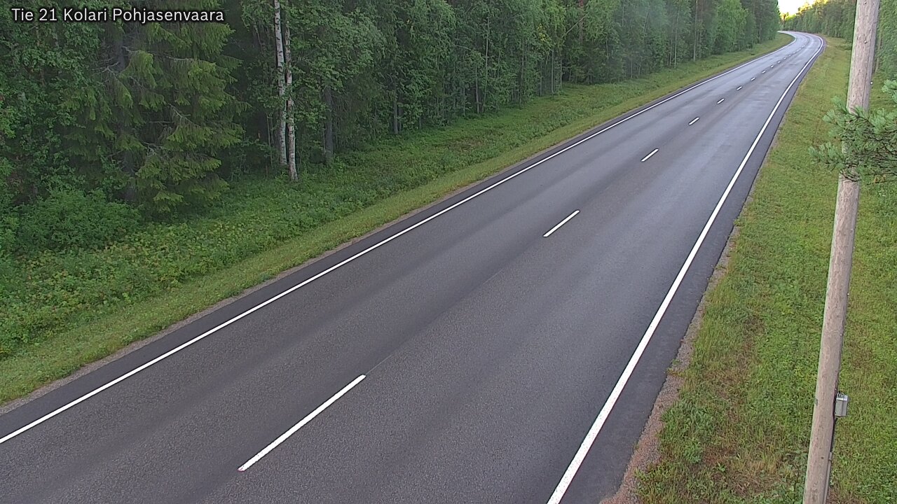 Kelikamerat Kuva Tie 21 Kolari, Pohjasenvaara, Kolari, Lappi