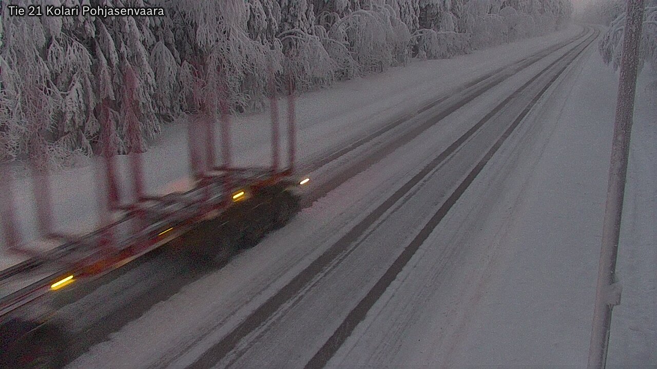 Kelikamerat Kuva Tie 21 Kolari, Pohjasenvaara, Kolari, Lappi