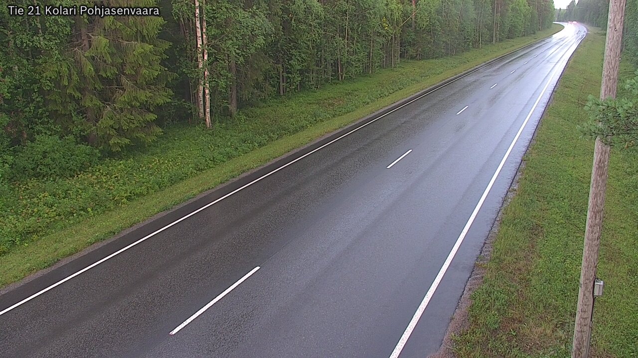 Kelikamerat Kuva Tie 21 Kolari, Pohjasenvaara, Kolari, Lappi