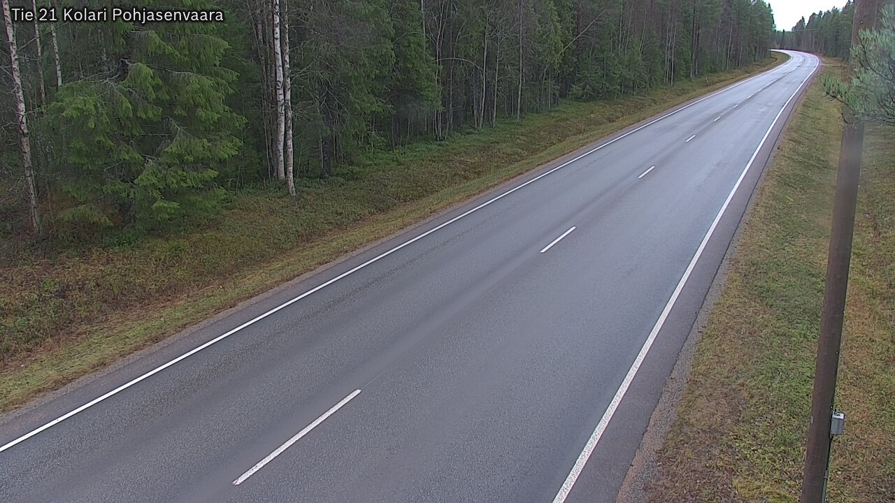 Kelikamerat Kuva Tie 21 Kolari, Pohjasenvaara, Kolari, Lappi