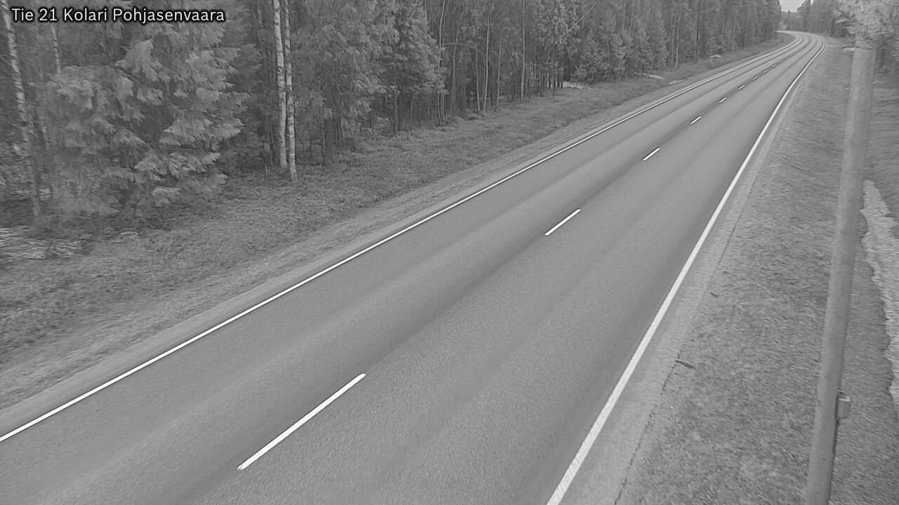 Kelikamerat Kuva Tie 21 Kolari, Pohjasenvaara, Kolari, Lappi