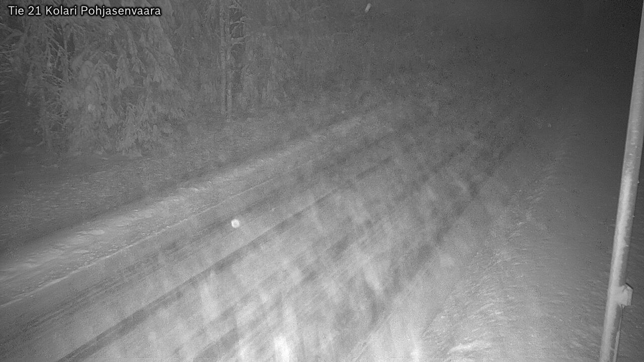 Weather Camera Image Road 21 Kolari, Pohjasenvaara, Kolari, Lappi