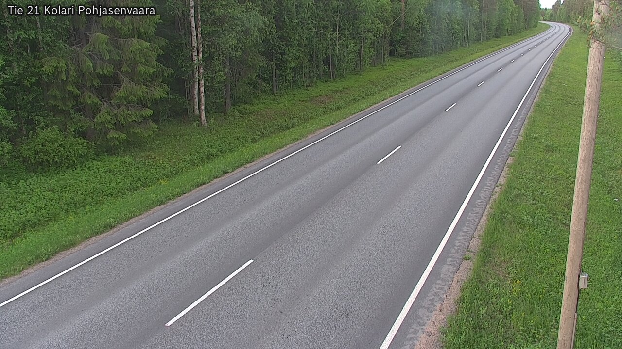 Kelikamerat Kuva Tie 21 Kolari, Pohjasenvaara, Kolari, Lappi