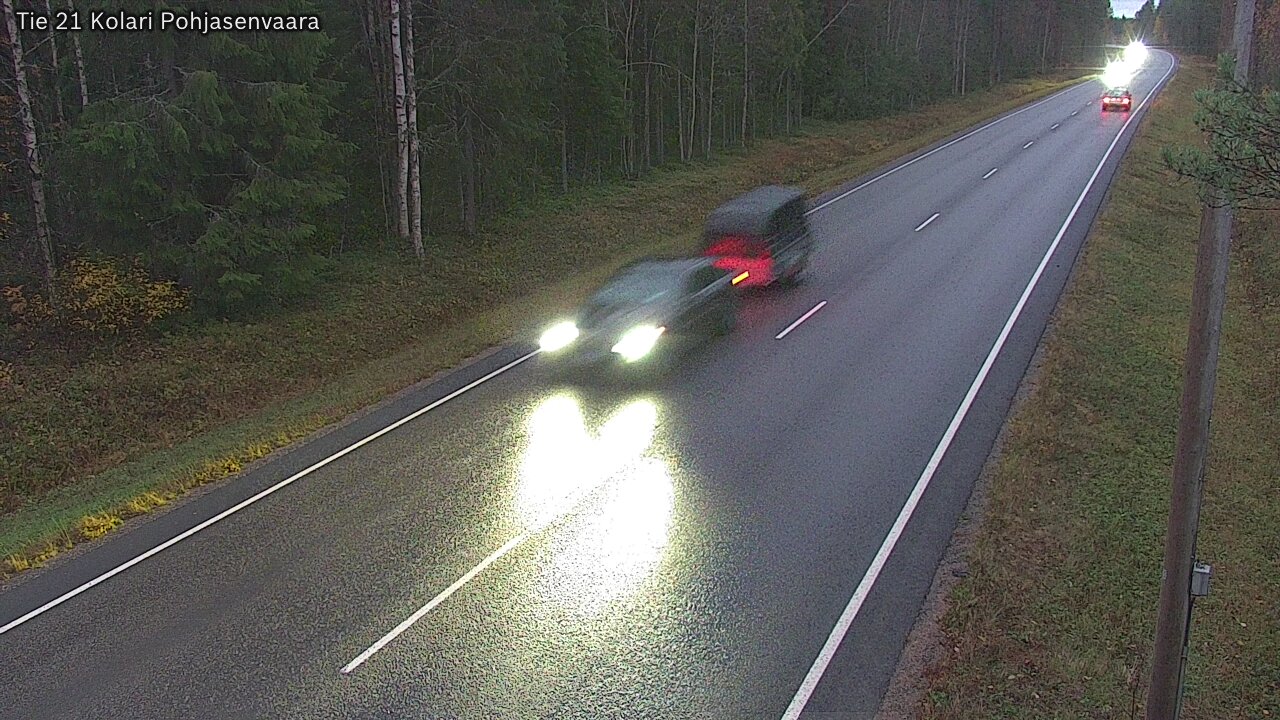 Kelikamerat Kuva Tie 21 Kolari, Pohjasenvaara, Kolari, Lappi