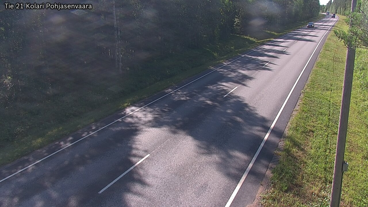 Weather Camera Image Road 21 Kolari, Pohjasenvaara, Kolari, Lappi