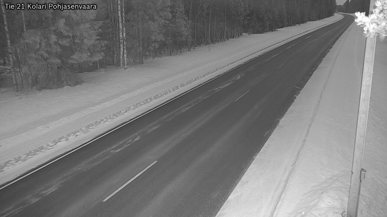 Kelikamerat Kuva Tie 21 Kolari, Pohjasenvaara, Kolari, Lappi