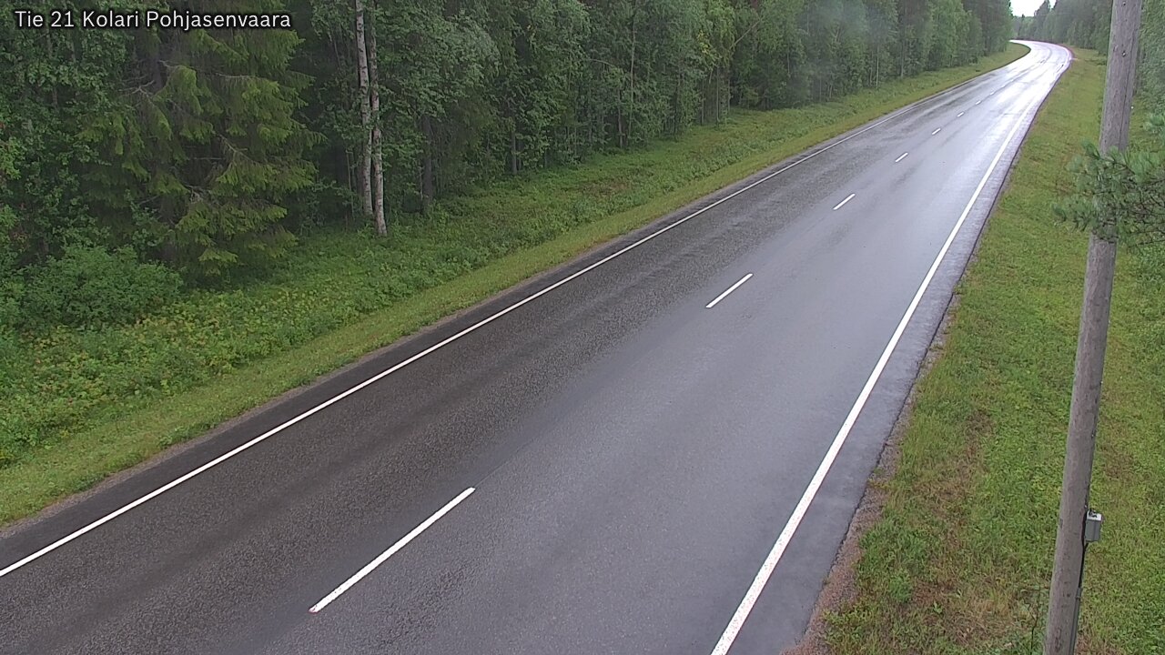 Kelikamerat Kuva Tie 21 Kolari, Pohjasenvaara, Kolari, Lappi