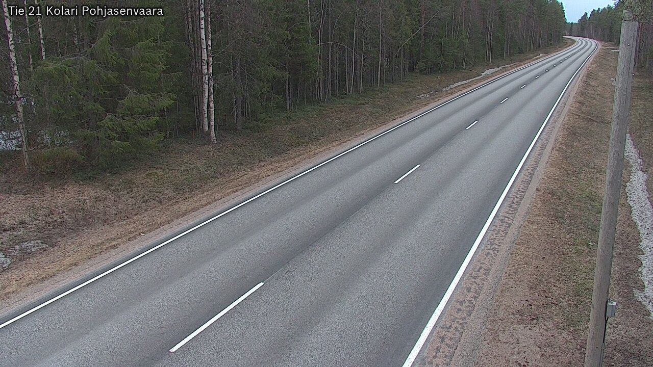 Kelikamerat Kuva Tie 21 Kolari, Pohjasenvaara, Kolari, Lappi