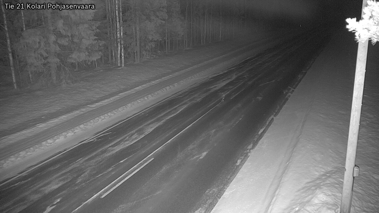 Kelikamerat Kuva Tie 21 Kolari, Pohjasenvaara, Kolari, Lappi