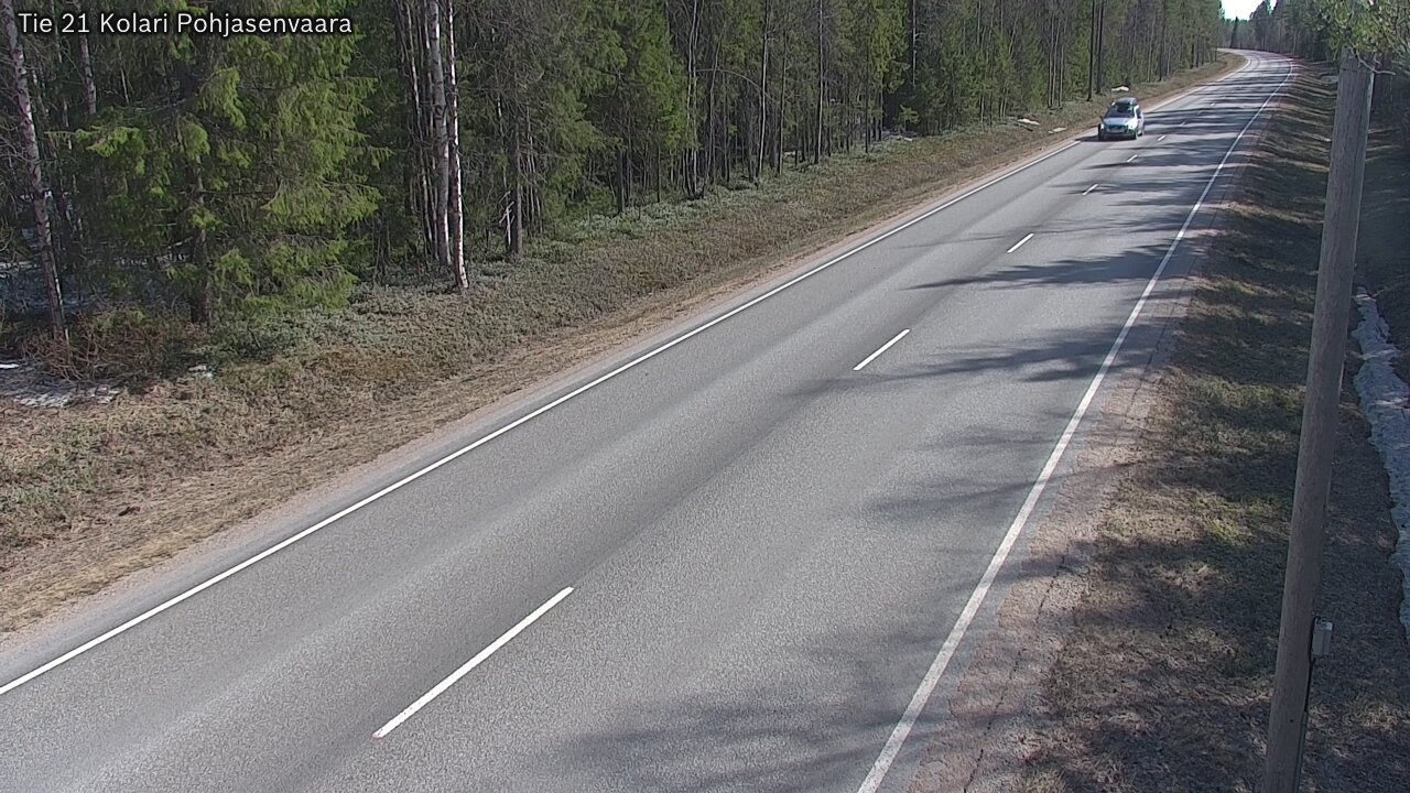 Kelikamerat Kuva Tie 21 Kolari, Pohjasenvaara, Kolari, Lappi