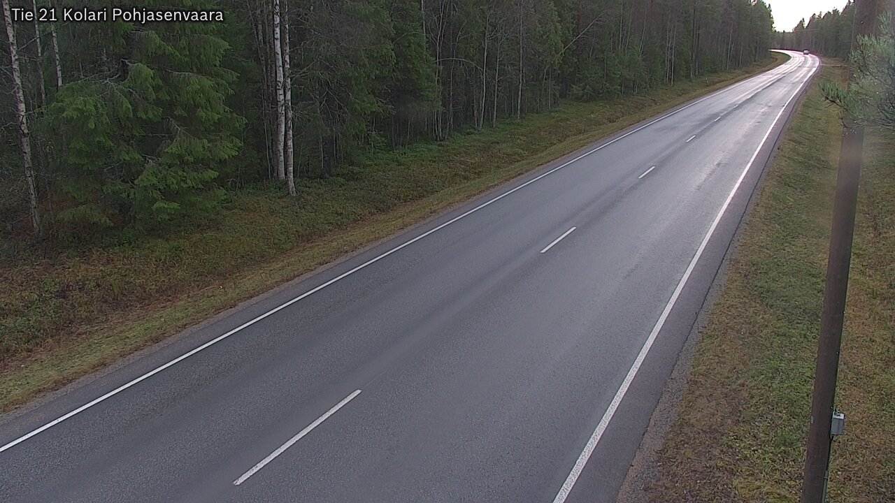 Kelikamerat Kuva Tie 21 Kolari, Pohjasenvaara, Kolari, Lappi