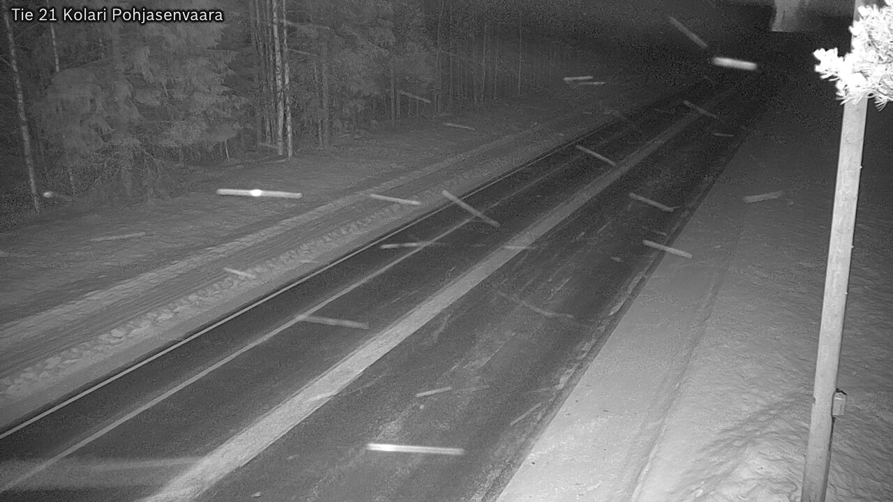 Kelikamerat Kuva Tie 21 Kolari, Pohjasenvaara, Kolari, Lappi