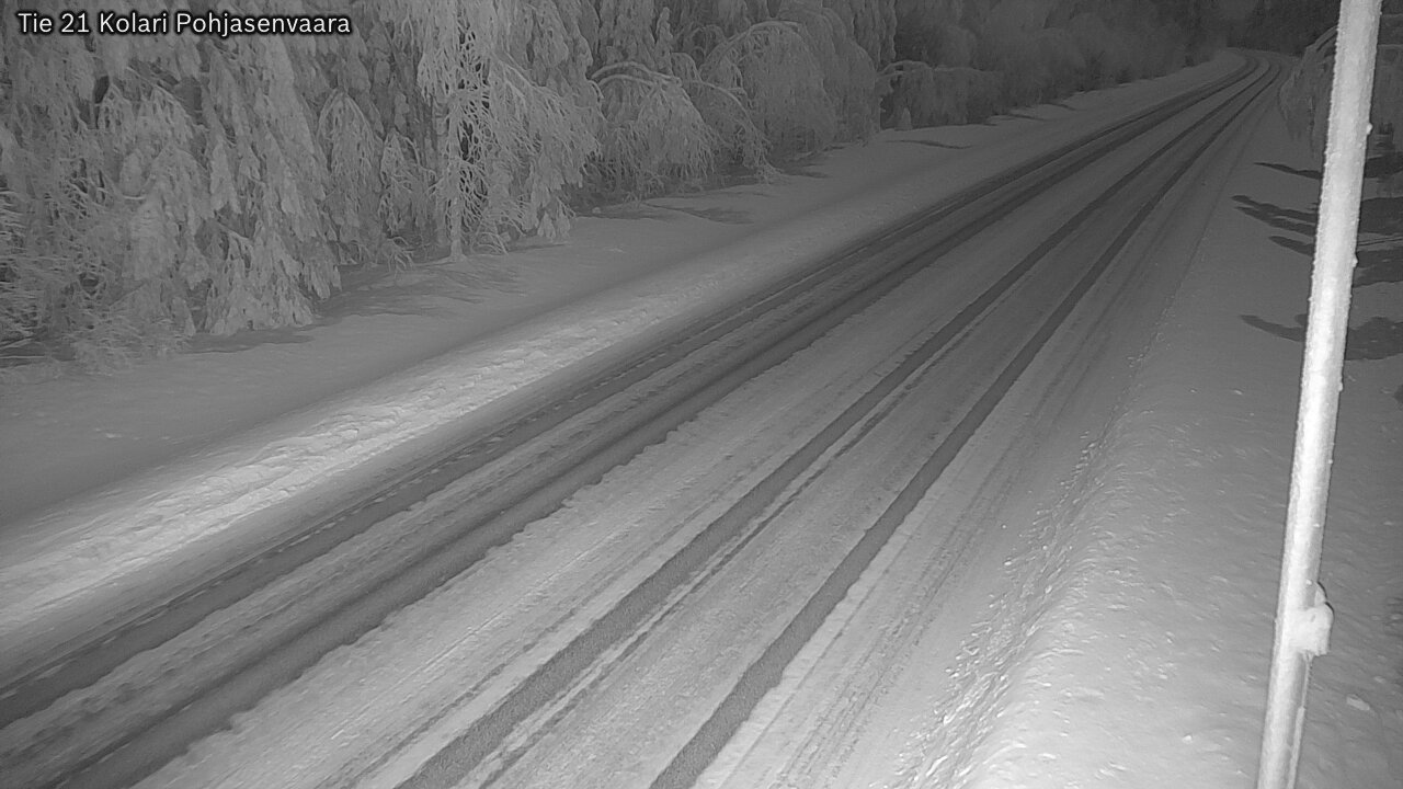 Kelikamerat Kuva Tie 21 Kolari, Pohjasenvaara, Kolari, Lappi