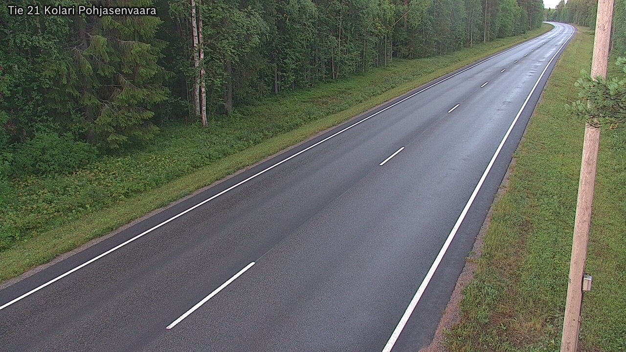Kelikamerat Kuva Tie 21 Kolari, Pohjasenvaara, Kolari, Lappi