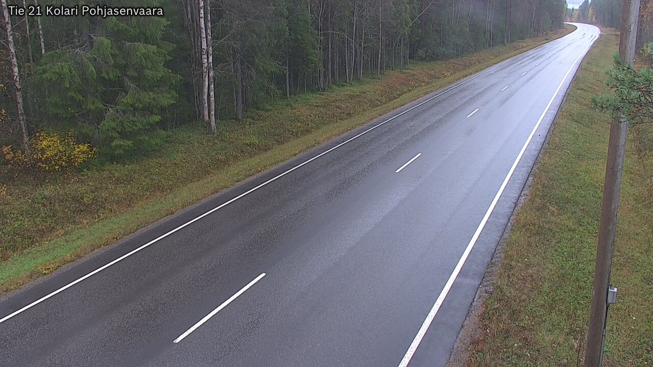 Kelikamerat Kuva Tie 21 Kolari, Pohjasenvaara, Kolari, Lappi