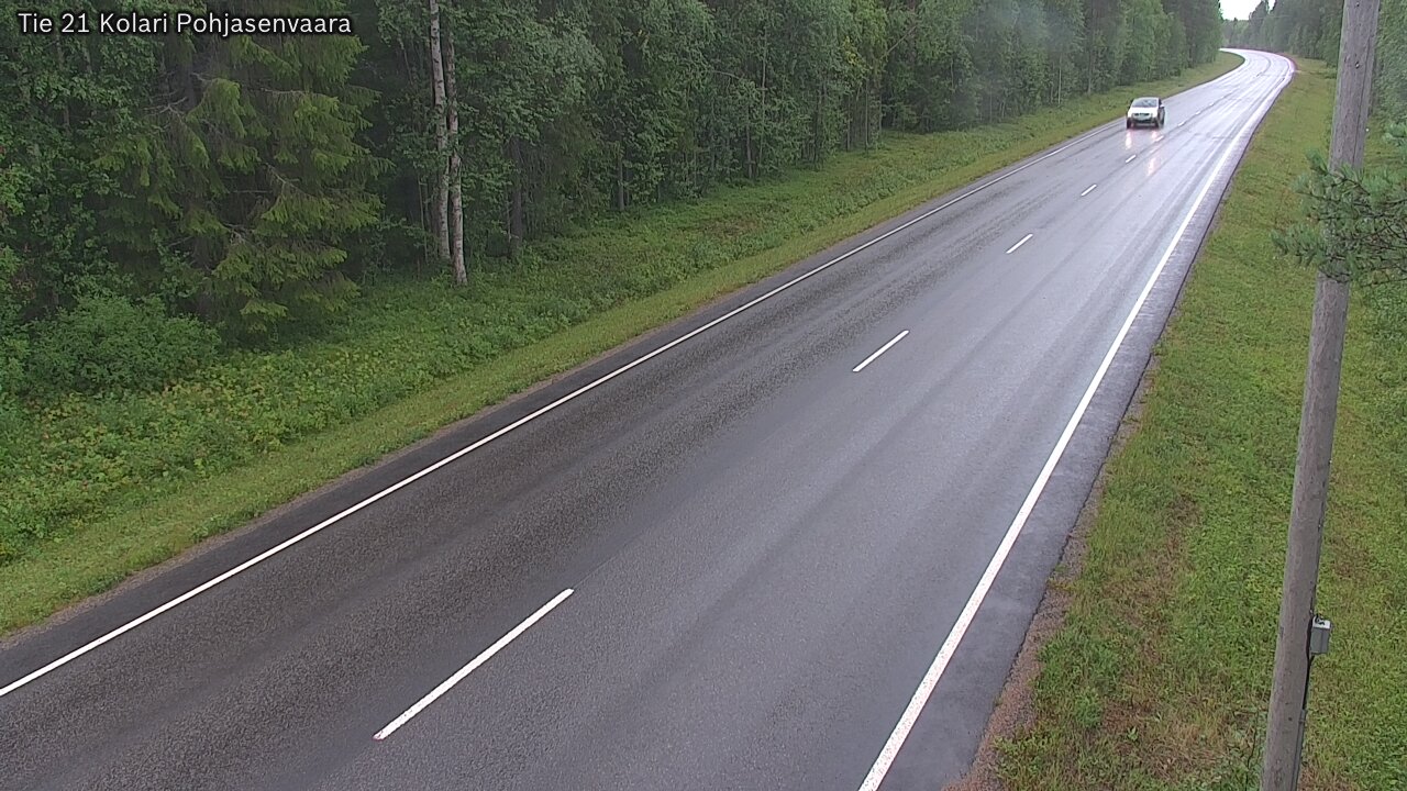 Kelikamerat Kuva Tie 21 Kolari, Pohjasenvaara, Kolari, Lappi