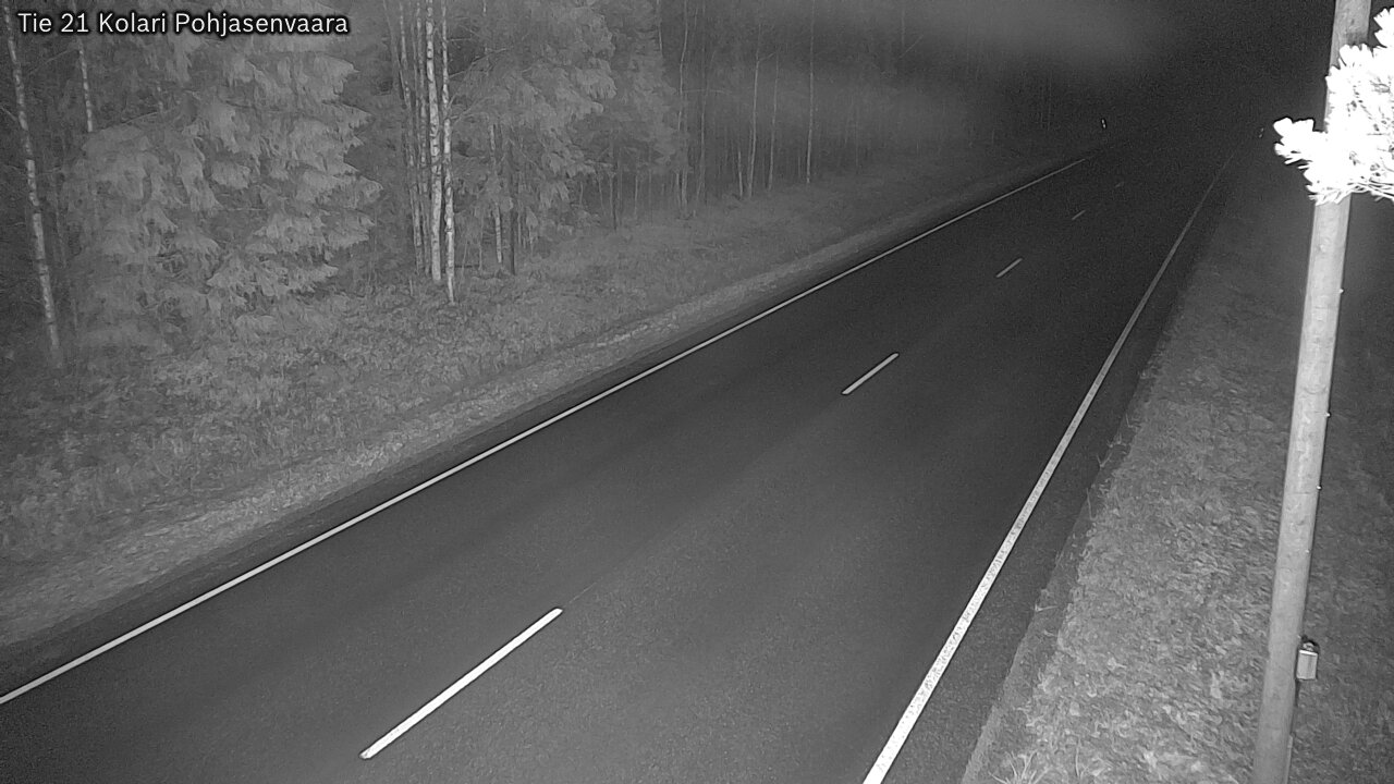 Kelikamerat Kuva Tie 21 Kolari, Pohjasenvaara, Kolari, Lappi