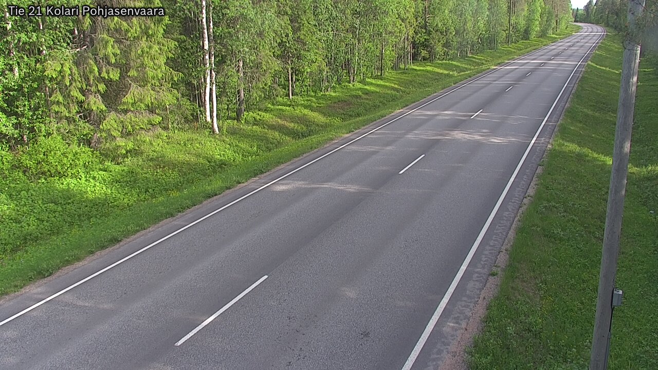 Kelikamerat Kuva Tie 21 Kolari, Pohjasenvaara, Kolari, Lappi
