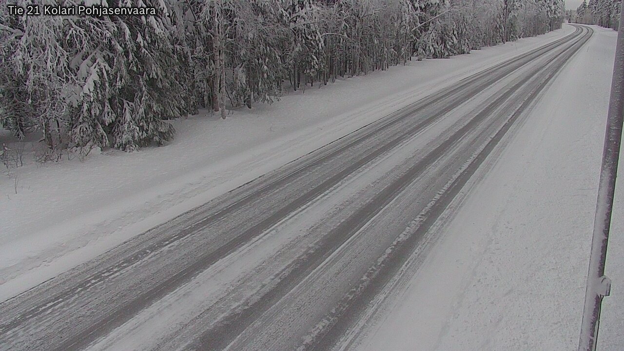 Weather Camera Image Road 21 Kolari, Pohjasenvaara, Kolari, Lappi