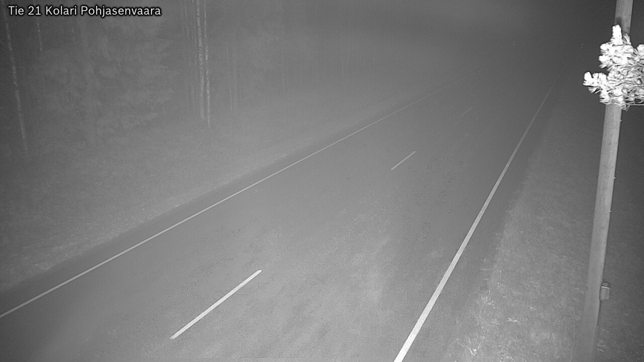 Kelikamerat Kuva Tie 21 Kolari, Pohjasenvaara, Kolari, Lappi