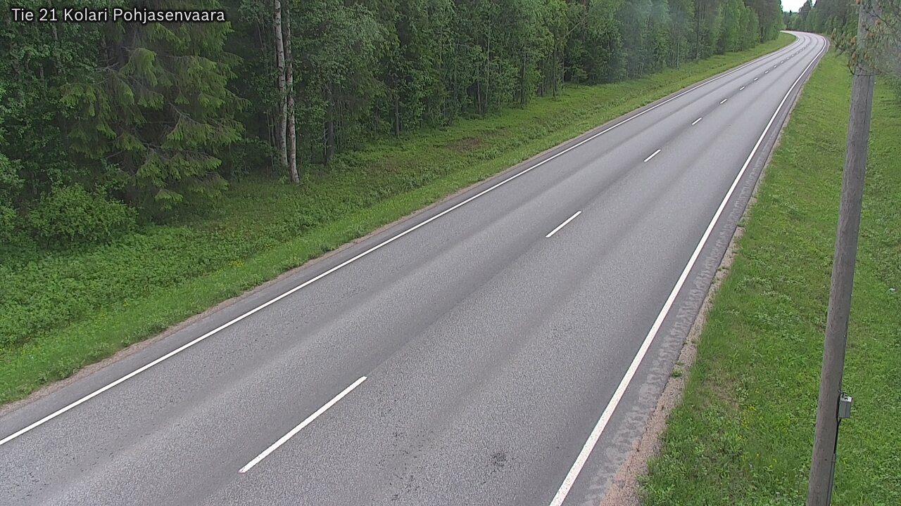 Kelikamerat Kuva Tie 21 Kolari, Pohjasenvaara, Kolari, Lappi