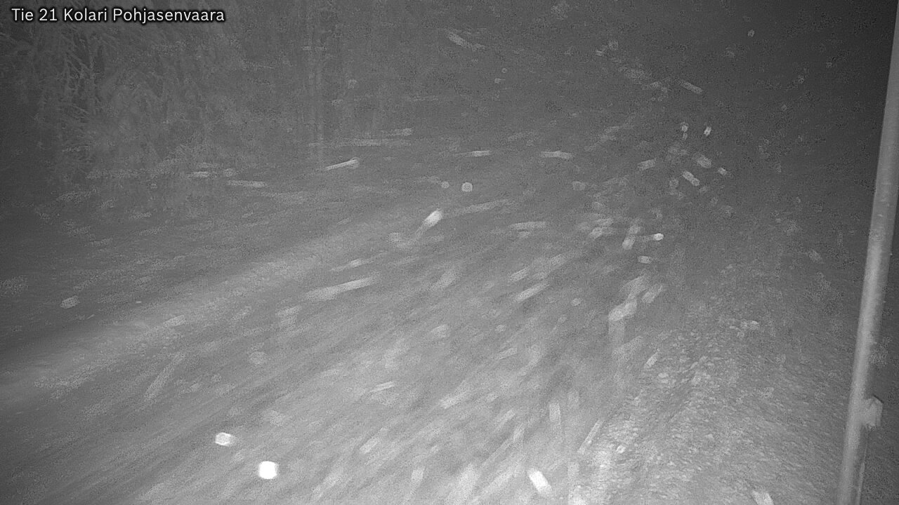 Weather Camera Image Road 21 Kolari, Pohjasenvaara, Kolari, Lappi