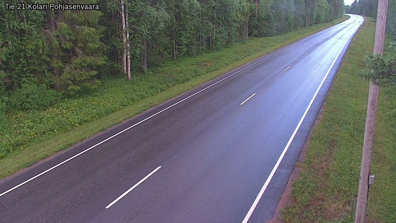 Kelikamerat Kuva Tie 21 Kolari, Pohjasenvaara, Kolari, Lappi