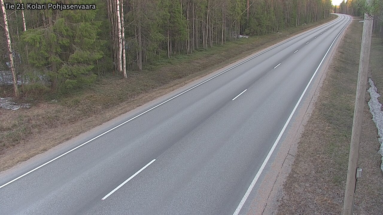 Kelikamerat Kuva Tie 21 Kolari, Pohjasenvaara, Kolari, Lappi