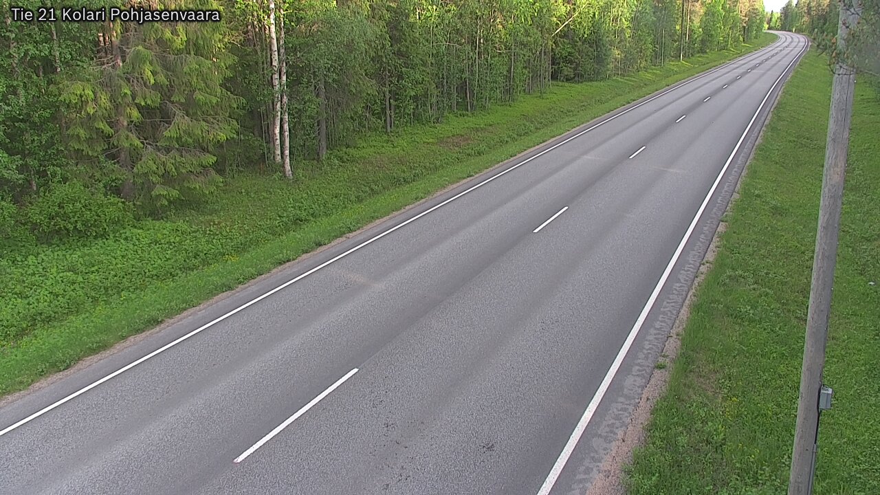 Kelikamerat Kuva Tie 21 Kolari, Pohjasenvaara, Kolari, Lappi