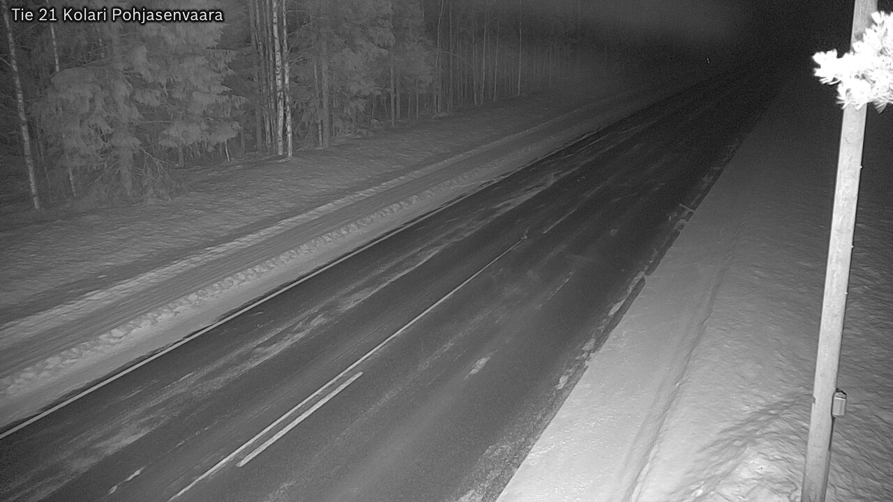 Kelikamerat Kuva Tie 21 Kolari, Pohjasenvaara, Kolari, Lappi