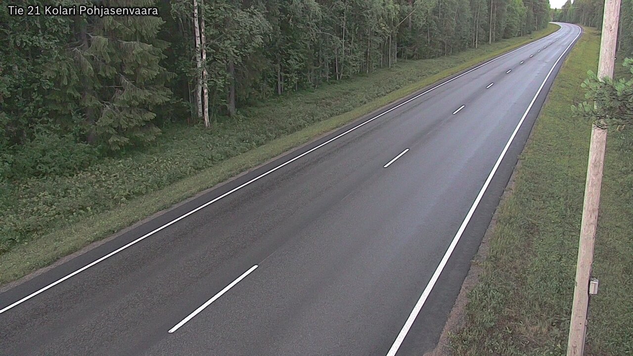 Kelikamerat Kuva Tie 21 Kolari, Pohjasenvaara, Kolari, Lappi