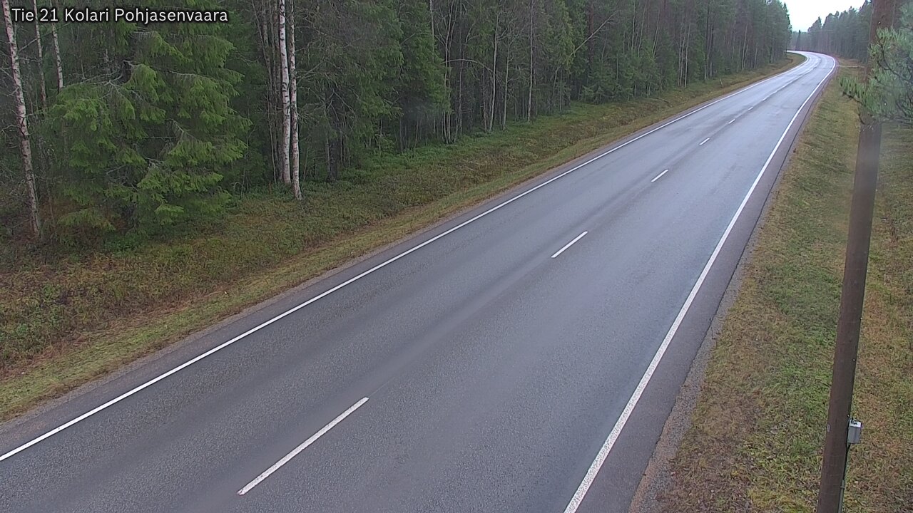 Kelikamerat Kuva Tie 21 Kolari, Pohjasenvaara, Kolari, Lappi