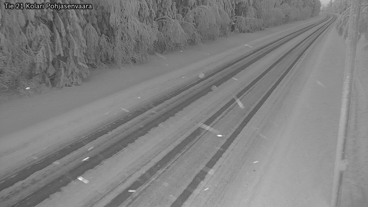 Kelikamerat Kuva Tie 21 Kolari, Pohjasenvaara, Kolari, Lappi