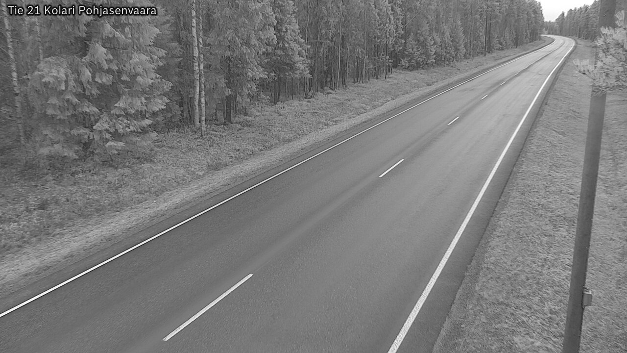 Kelikamerat Kuva Tie 21 Kolari, Pohjasenvaara, Kolari, Lappi