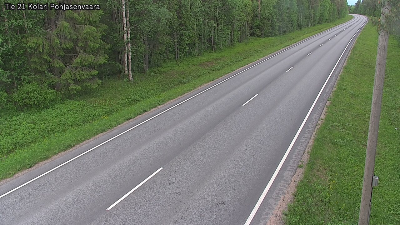 Kelikamerat Kuva Tie 21 Kolari, Pohjasenvaara, Kolari, Lappi
