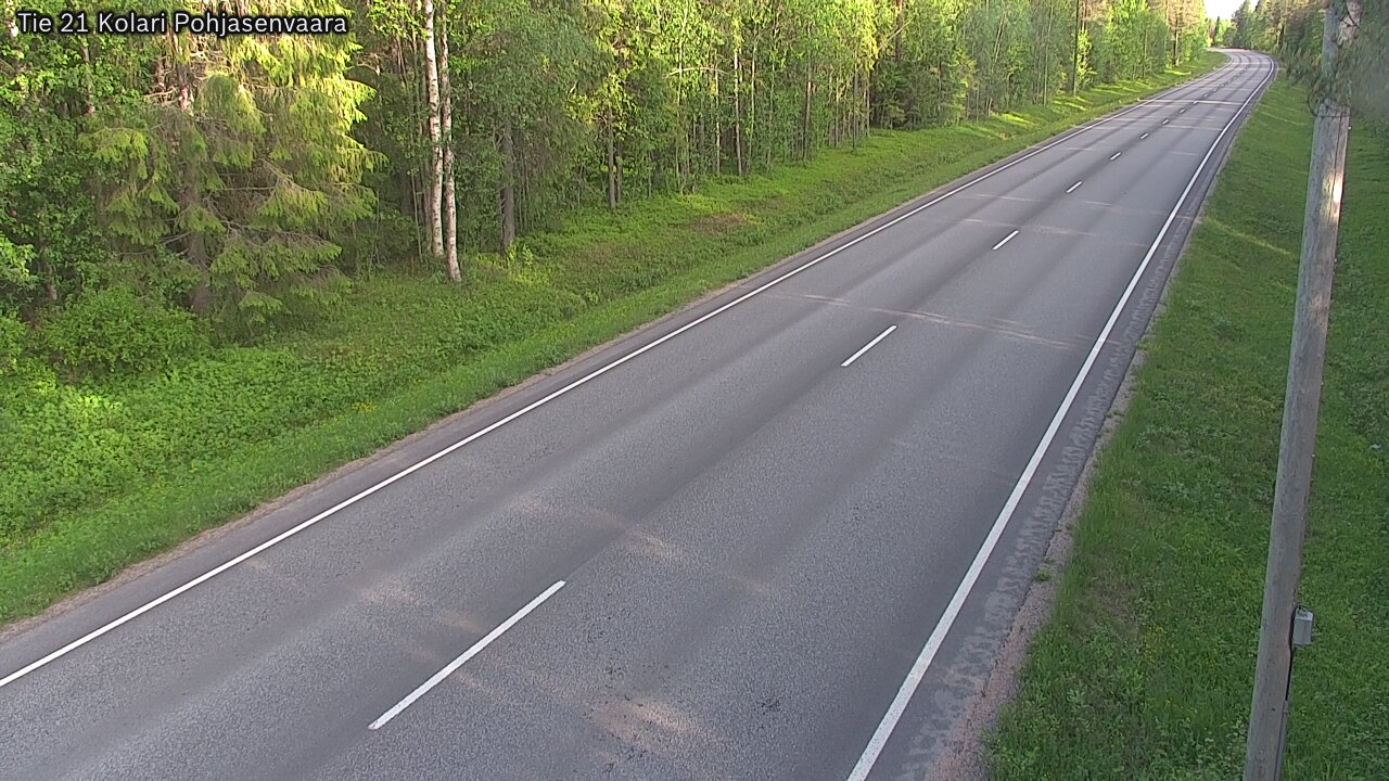 Kelikamerat Kuva Tie 21 Kolari, Pohjasenvaara, Kolari, Lappi