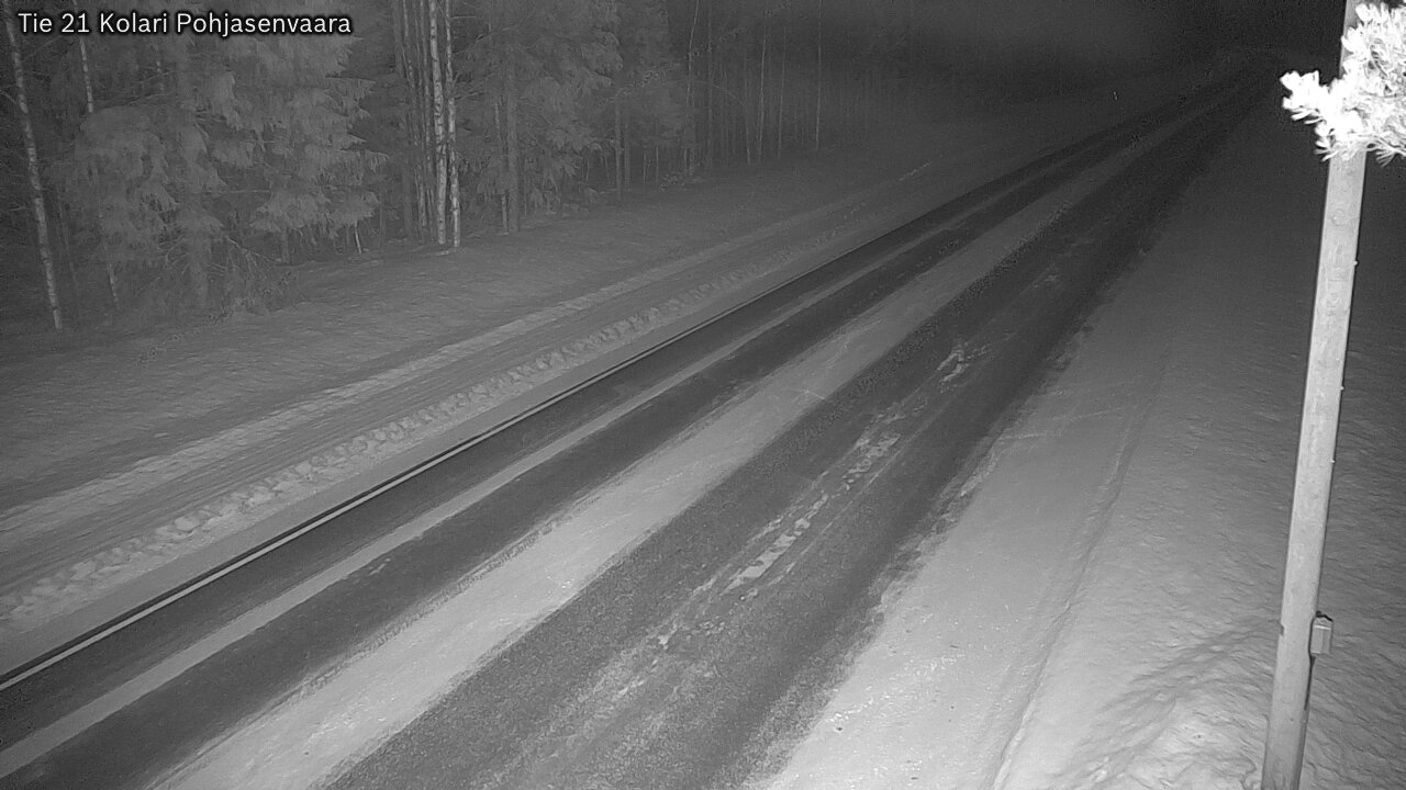 Kelikamerat Kuva Tie 21 Kolari, Pohjasenvaara, Kolari, Lappi