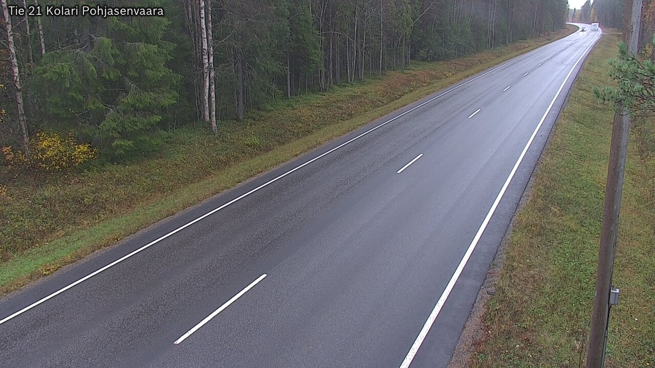 Kelikamerat Kuva Tie 21 Kolari, Pohjasenvaara, Kolari, Lappi