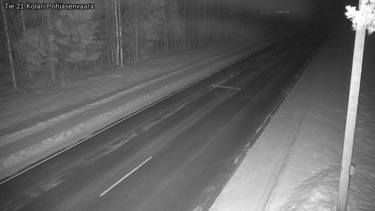 Kelikamerat Kuva Tie 21 Kolari, Pohjasenvaara, Kolari, Lappi