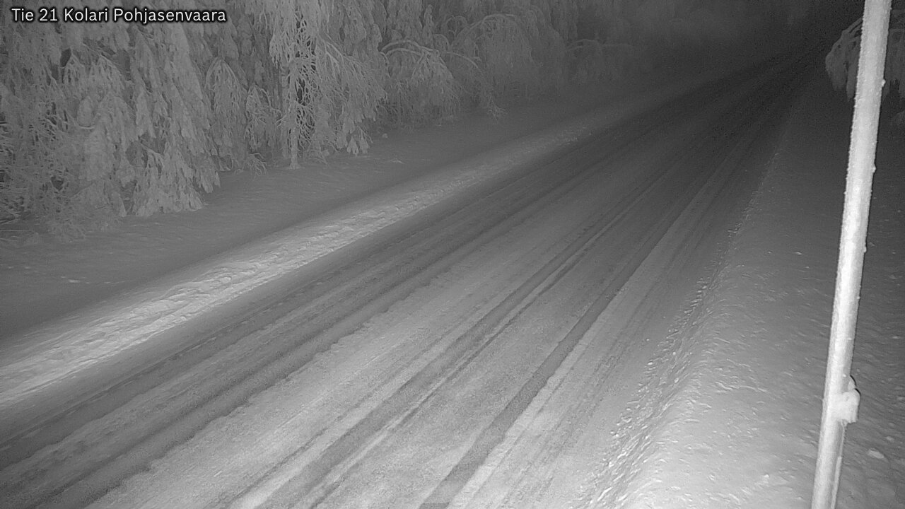 Kelikamerat Kuva Tie 21 Kolari, Pohjasenvaara, Kolari, Lappi