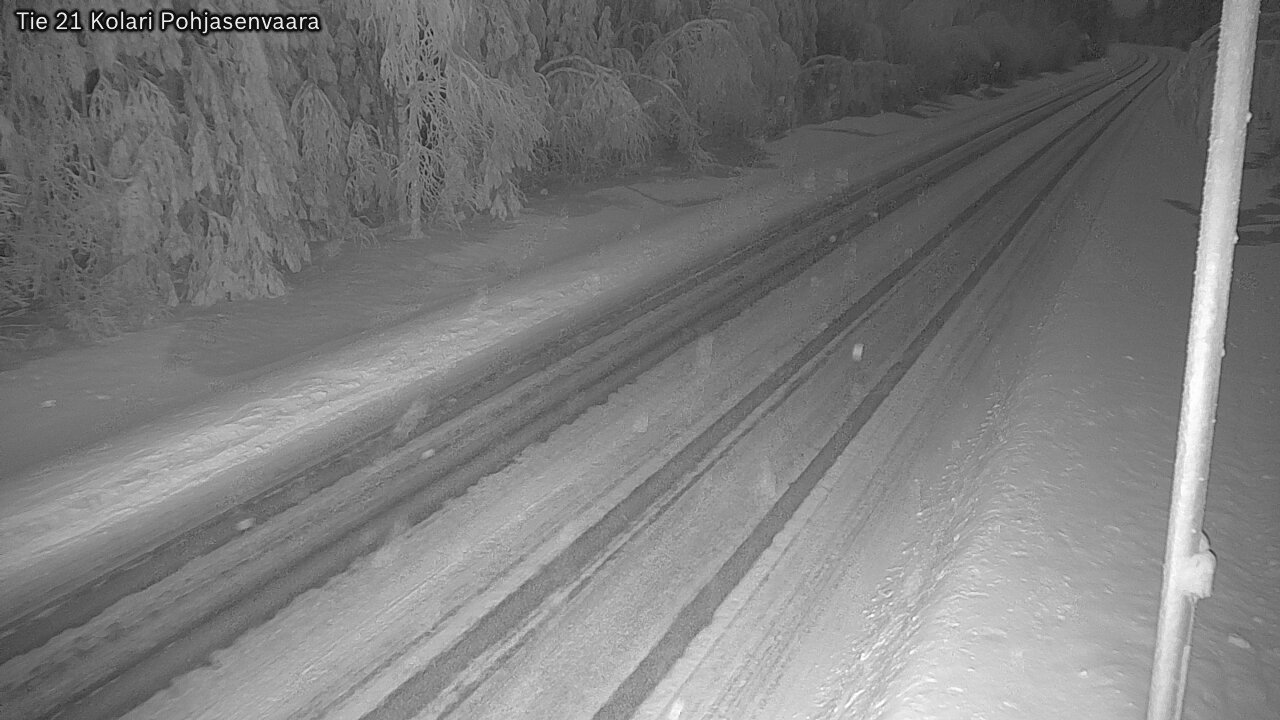 Kelikamerat Kuva Tie 21 Kolari, Pohjasenvaara, Kolari, Lappi