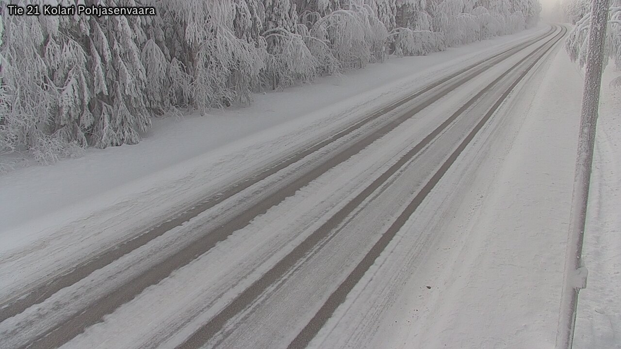 Kelikamerat Kuva Tie 21 Kolari, Pohjasenvaara, Kolari, Lappi