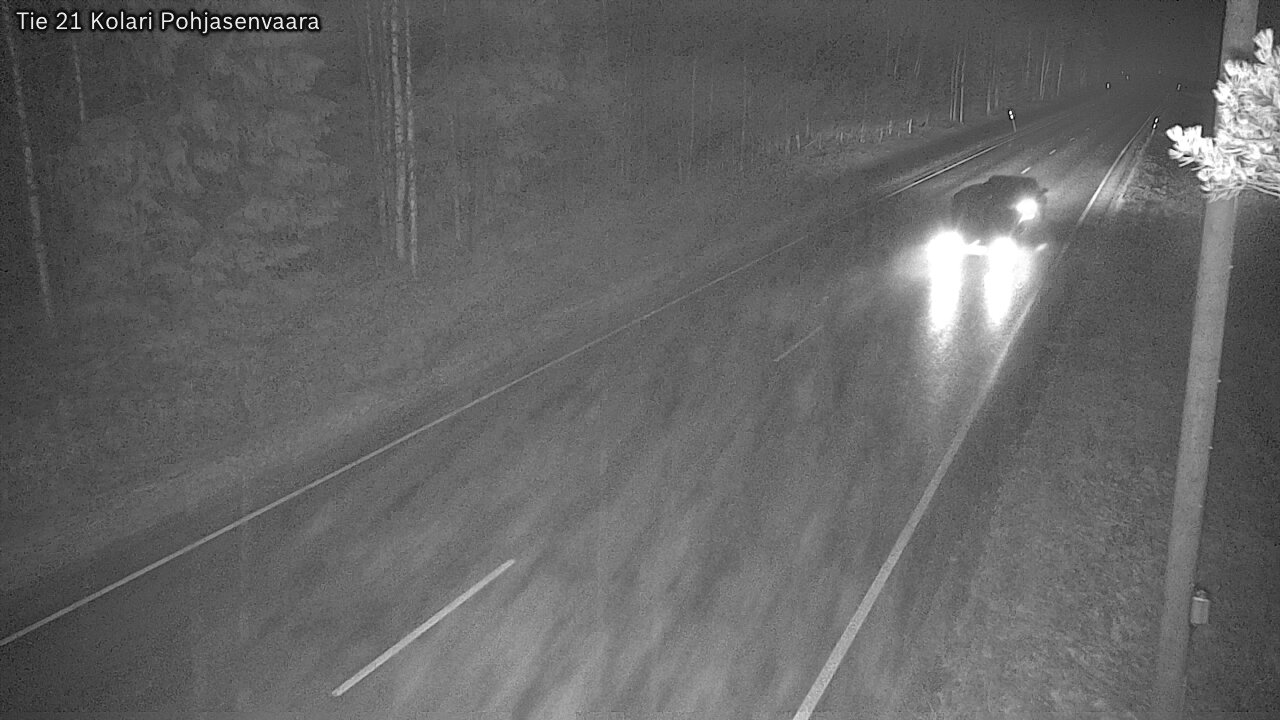 Kelikamerat Kuva Tie 21 Kolari, Pohjasenvaara, Kolari, Lappi