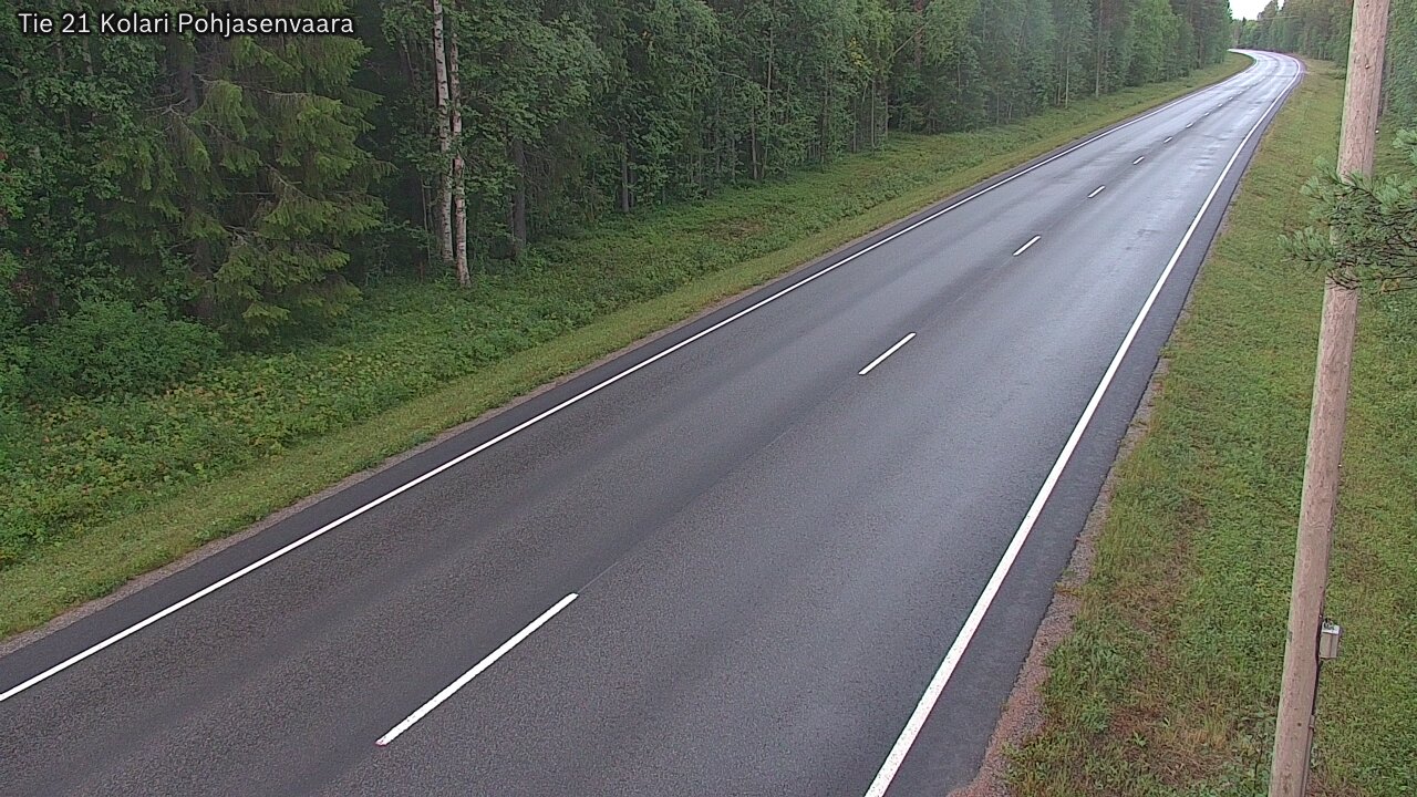 Kelikamerat Kuva Tie 21 Kolari, Pohjasenvaara, Kolari, Lappi