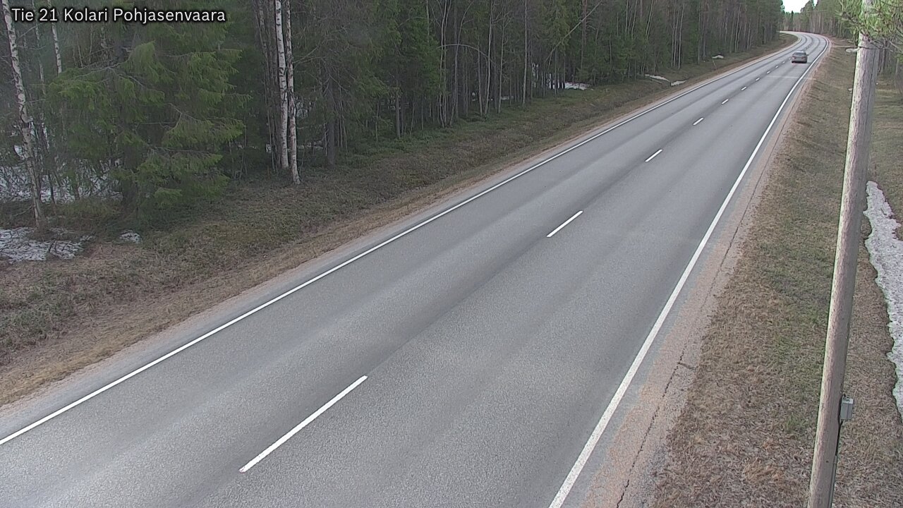 Kelikamerat Kuva Tie 21 Kolari, Pohjasenvaara, Kolari, Lappi