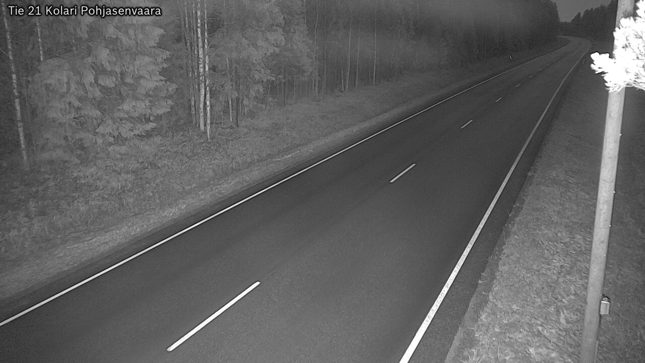 Kelikamerat Kuva Tie 21 Kolari, Pohjasenvaara, Kolari, Lappi