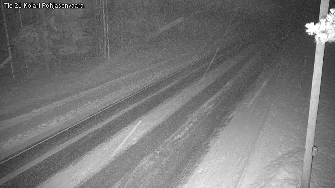 Kelikamerat Kuva Tie 21 Kolari, Pohjasenvaara, Kolari, Lappi