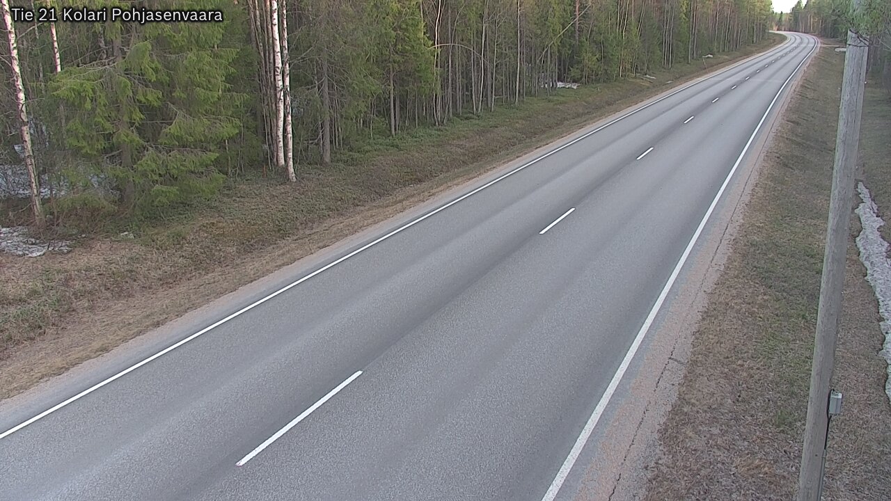 Kelikamerat Kuva Tie 21 Kolari, Pohjasenvaara, Kolari, Lappi